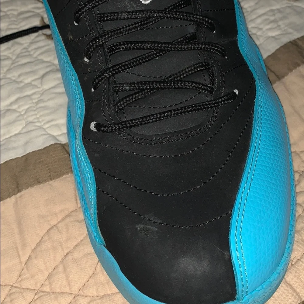 Men’s Air Jordan Retro 12’s Gamma Blues, Size 10.5